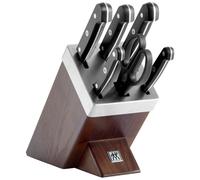Bloc Couteaux Zwilling Gourmet Sharpblock 7 Pieces