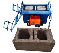 Bloc creux électrique formant la machine, moulage par vibration rapide pour les projets de construction de maison