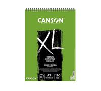 CANSON XL Dessin - Album spiralé 30 feuilles A3 160g/m² - Blanc