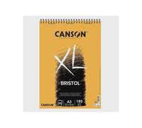 Bloc - Croquis - Dessin - A3 - 180g - 50 Feuilles - Spirale - Canson Xl Bristol