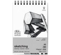 Bloc - Croquis - Dessin - A5 - 110g - 50 feuilles - Spirale - Winsor et Newton