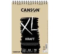 Bloc croquis et études XL KRAFT, A5