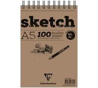 Bloc croquis SKETCH, A5, 100 feuilles