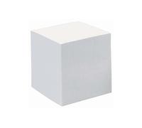 Quo Vadis - Bloc cube - Classic - Blanc - 9x9x8 cm - Papier Clairefontaine blanc - Fabrication française Blanc G