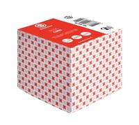 Bloc cube Mosaïque Bruneau dos encollé 90 x 90 mm - bloc de 600 feuilles - Blocs cubes - Bruneau