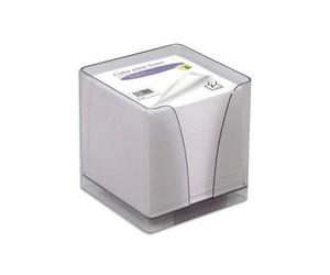 Bloc Cube Plexiglas Quovadis + Recharge Blanche [Appareils Électroniques]