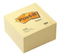 Post-it Notes repositionnables 76 x 76 mm - Jaune - Bloc de 450 feuilles