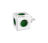 Bloc Cube Prises 100-250 V 13-16A Blanc