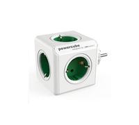 Bloc Cube Prises 100-250 V 13-16A Blanc