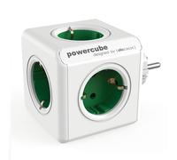 Bloc Cube Prises Allocacoc 100-250 V 13-16A Blanc