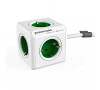 Bloc Cube Prises Allocacoc Power Cube 5 100-250V 13-16A Blanc