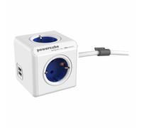 Bloc Cube Prises Allocacoc Powercube Extended USB 250 V 1,5 m
