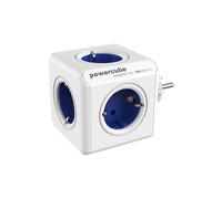 Allocacoc PowerCube Original multiprise 5 sortie(s) CA Intérieure Vert, Blanc