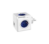Bloc Cube Prises Power Cube USB Blanc