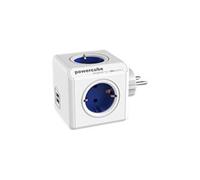 Bloc Cube Prises Power Cube USB Blanc