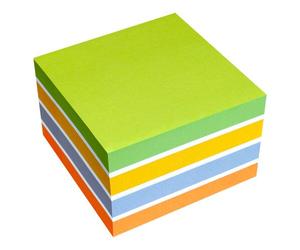 Bloc-cube Spring Info-Notes 75 x 75 mm - Bloc de 450 feuilles