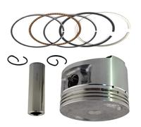Bloc-culasse de moto Compatible Avec Pour TTR225 1999 2000 2001 2002 2003 2004 Pour TT225 1986 1987 Ensemble Moteur 70 Mm 70,25 Mm 70,50 Mm Broche 16 Mm Segments De Piston De Moto