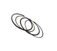 Bloc-culasse de moto Compatible Avec Pour TTR225 1999 2000 2001 2002 2003 2004 Pour TT225 1986 1987 Ensemble Moteur 70 Mm 70,25 Mm 70,50 Mm Broche 16 Mm Segments De Piston De Moto