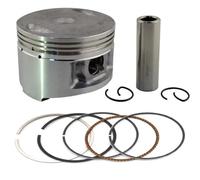 Bloc-culasse de moto Compatible Avec Pour TTR225 1999 2000 2001 2002 2003 2004 Pour TT225 1986 1987 Ensemble Moteur 70 Mm 70,25 Mm 70,50 Mm Broche 16 Mm Segments De Piston De Moto