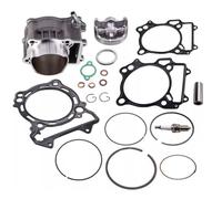 Bloc-culasse de moto Compatible Avec Suzuki Pour LTZ 400 2003-2014 Cylindre 94 Mm Joints De Piston Extrémité Supérieure 11141-29F01 12151-24F10 09381-2000 11141-29F01 12151-24F10 11191-13E00