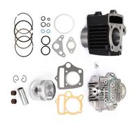 Bloc-culasse de moto Compatible Avec XR70R 1997 1998 1999 2000 2001 2002 2003 12101-GB0-910 12101-HB2-000 12101-098-670 12101-098-671 12101-087-000 12101-087-010 Kit Haut Gamme Culasse Piston