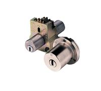 Bloc cylindre ancien modèle RADIALIS cylindre de 45mm pour SECURIBLOC fourni avec 4 clés - VACHETTE - 27416000 Noir G