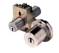Vachette - Bloc cylindre ancien modèle radialis cylindre de 45 pour securibloc fourni avec 4 clés 27416000