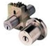 Bloc cylindre RADIALIS cylindre de 50mm pour SECURIBLOC fourni avec 4 clés VACHETTE 27422000