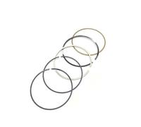 Bloc-cylindres de moteur de moto et accessoires de manchon de segment de Piston compatibles avec ZS174FMM CBS300 BSE M6 KAYO KEWS(PISTON RING)