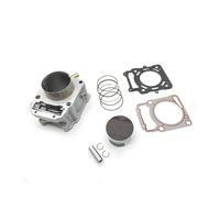 Bloc-cylindres de moteur de moto et accessoires de manchon de segment de Piston compatibles avec ZS174FMM CBS300 BSE M6 KAYO KEWS(FULL SET)