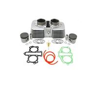 Bloc-cylindres pneumatique de 53 mm et segment de piston, joint d'étanchéité en K, tube d'huile for 250 CMX250 CMX250C 250 CMX