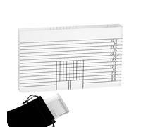 Bloc d’alignement Cartouche Platine - Outil précis pour réglage et Azimuth, Accessoire Vinyle pour Amateurs et Professionnels, Structure Stable facilitant Installation correcte et Performance Sono