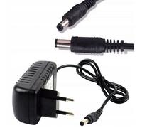 Rosfix Alimentation 5V 3A - Bloc d’Alimentation Stabilisé DC 5,5 x 2,1 mm | 100-240V AC | Filtre Ferrite | Pour Appareils Électroniques | Adaptateur Secteur