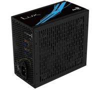 Aerocool Bloc d'alimentation LUX550 500W ATX Noir Non modulaire Interrupteur On/Off