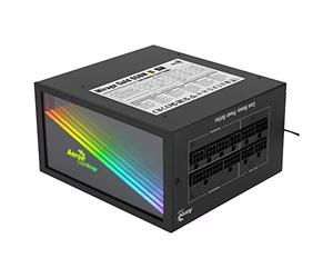 Bloc d’Alimentation Aerocool MIRAGEGOLD 650W Fuente Alimentación PC Modular RGB 80 Plus Gold Condensadores Japoneses Modulaire 650 W 80 Plus Gold RoHS