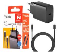 Fr Tec Bloc d'alimentation Nintendo Switch 2