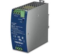 TRENDnet TI-S48048 - Alimentation électrique (montable sur rail DIN) - CA 115/230 V - 480 Watt - PFC active - Conformité TAA G