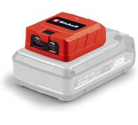 Bloc d¿alimentation USB TC-CP 18 Li USB A/C-Solo Power X-Change (18 V,pour la charge mobile de smartphones/tablettes,1 prise USB-A,1 prise USB-C,batterie non incluse)