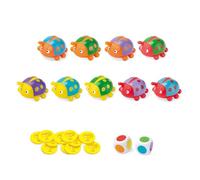 Bloc d ' empilage interactif coccinelles, jeu de correspondance des couleurs, jouet pour tout-petit pour développer la créativité et la motricité fine, jouet de reconnaissance des couleurs pour