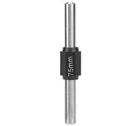 Bloc d’étalonnage pour micromètre extérieur en acier inoxydable, tige de calibrage standard de micromètre de précision pour un étalonnage précis des outils, avec options de 25 mm, (Humilité)