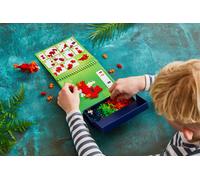 Plus-Plus - Bloc d'activité Dinosaures - 125 pièces - Puzzle par numéro 2D/3D - Multicolore
