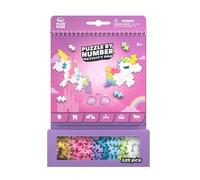 Plus-Plus - Jeu de construction Bloc d'activité Conte de fée 125 pièces Multicolore C