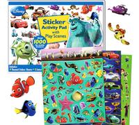 Bloc d'activités autocollantes Bendon Disney Pixar Monsters Inc Ultimate