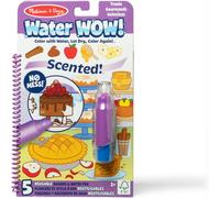 Bloc d'activités Scented Water WOW Version de Voyage,coloriage à l'eau-Gourmands