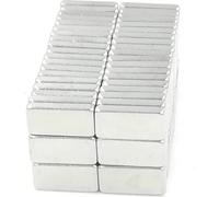 Bloc d'aimants néodyme extrêmement puissants, rectangulaires N50 N52 10x5,5x2mm 100 pièces Tableau magnétique en verre, tableau magnétique, tableau blanc, tableau noir, tableau d'affichage, réfrigérat