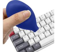 Bloc d'air du ventilateur d'air-air du clavier, Ceaver D'air Portable, Souffleur De Clavier Ovale Avec Vent Fort, De Terre, Décontamination Précise Pour Le Bureau