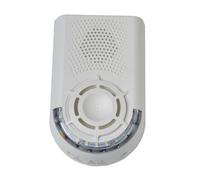 Bloc d'Alarme Autonome Sonore BAASL MA ME avec son flash message BAA0001-FIN01