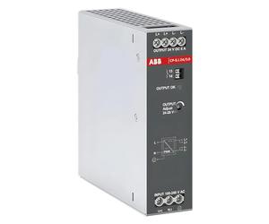 Bloc d'alimentation : 100-240 V AC/90-250 V CC - Sortie : DC ABB CP-S.1 24/5.0