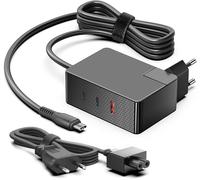 Bloc D'alimentation 100 W Usb-C Gan Chargeur Pour Dji Mini 4 Pro, Mini 3, Avata 2, Flip, Neo, Mini 4k, Mavic 3 Mavic 3 Pro Mavic 4 Pro Air 3 Air 3s Fly More Combo Fpv Drone Lunettes 2 Batteries