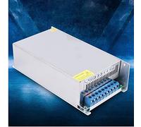 Bloc d'alimentation 1000 W avec indicateur de pilote - Alimentation à découpage - Transformateurs de puissance pour appareils électroniques, éclairage LED, appareils ménagers